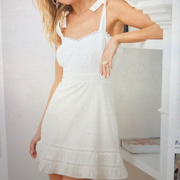 allover lace midi dress Mila Corset All Over Lace Midi Dress